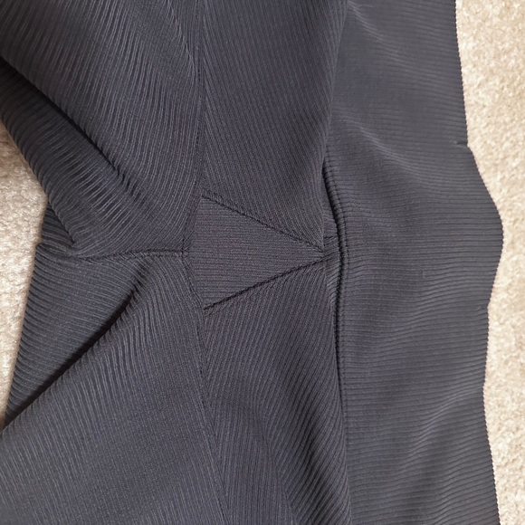 lululemon Brushed Softstreme Ribbed Zip Flared Pant 32.5" - Picture 7 of 7